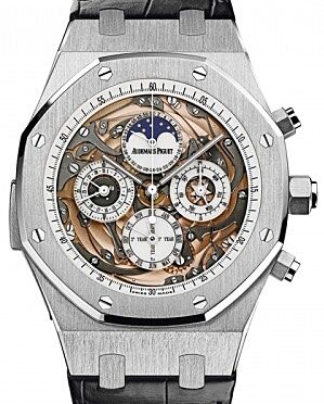 Audemars Piguet Royal Oak Grande Complication 44 mm 26552BC.OO.D002CR.01 White Gold Analog