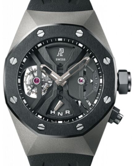Audemars Piguet Royal Oak Concept GMT Tourbillon 44 mm 26560IO.OO.D002CA.01 Titanium Analog