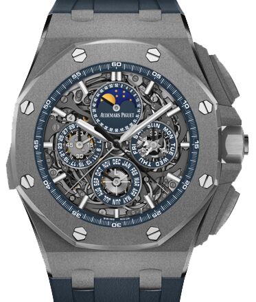 Audemars Piguet Royal Oak Offshore Grande Complication 44 mm 26571TI.GG.A027CA.01 Titanium Analog