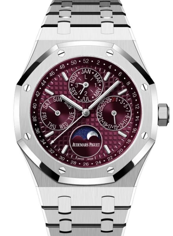 Audemars Piguet Royal Oak 41 mm 26574BC.OO.1220BC.01 White Gold Purple