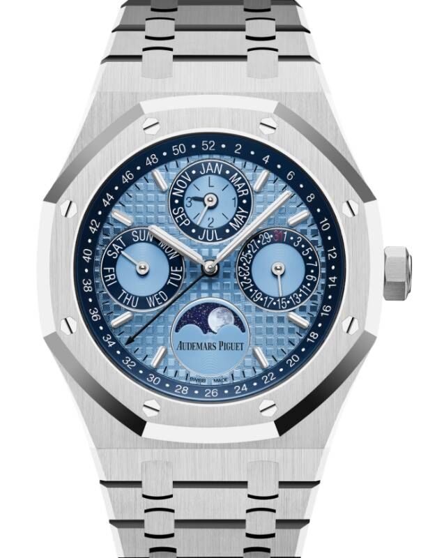 Audemars Piguet Royal Oak 41 mm 26574PT.OO.1220PT.01 Platinum Blue