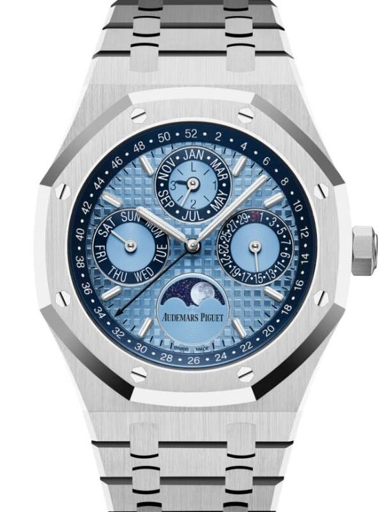 Audemars Piguet Royal Oak 41 mm 26574PT.OO.1220PT.01 Platinum Blue