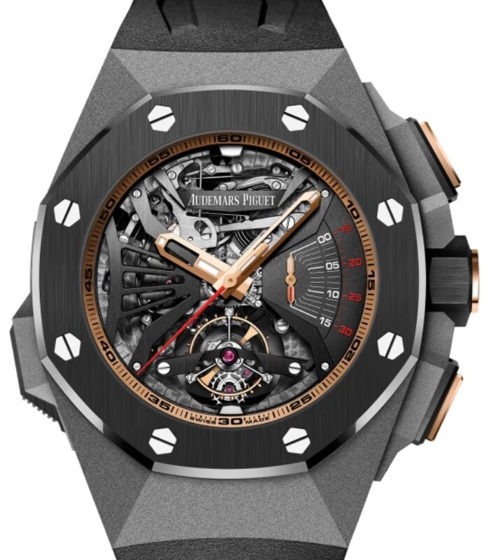 Audemars Piguet Royal Oak Concept 44 mm 26577IO.OO.D002CA.01 Titanium Skeleton