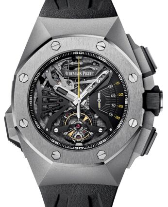 Audemars Piguet Royal Oak Concept Supersonnerie 44 mm 26577TI.OO.D002CA.01 Titanium Analog