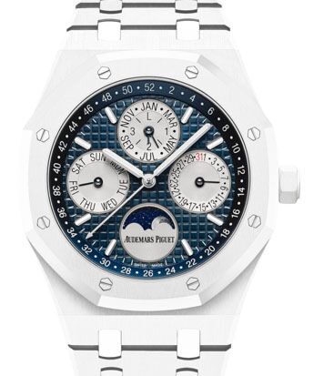 Audemars Piguet Royal Oak 41 mm 26579CB.OO.1225CB.01 Ceramic Blue