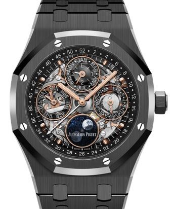 Audemars Piguet Royal Oak Perpetual 41 mm 26585CE.OO.1225CE.01 Ceramic Skeleton