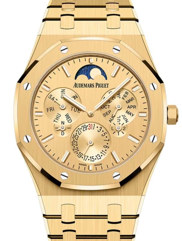 Audemars Piguet Royal Oak 41 mm 26586BA.OO.1240BA.99 Yellow Gold Analog