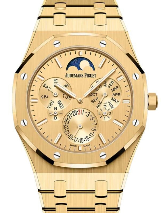 Audemars Piguet Royal Oak 41 mm 26586BA.OO.1240BA.99 Yellow Gold Analog