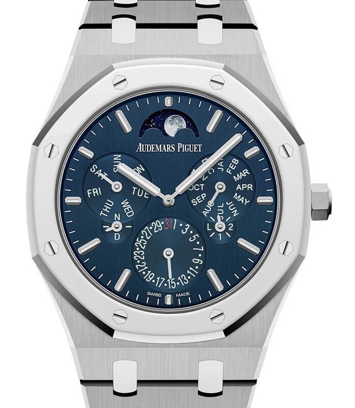Audemars Piguet Royal Oak 41 mm 26586IP.OO.1240IP.01 Titanium Blue