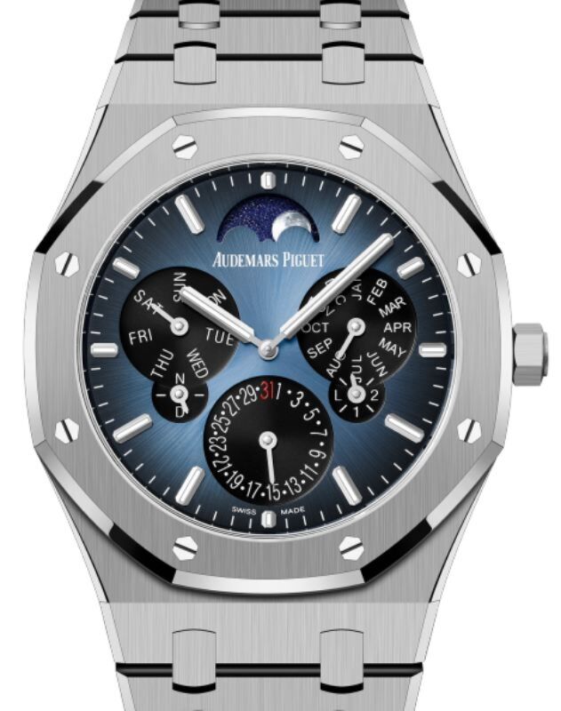 Audemars Piguet Royal Oak Limited Edition 41 mm 26586TI.OO.1240TI.01 Titanium Blue