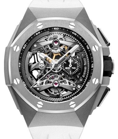 Audemars Piguet Royal Oak Concept 44 mm 26587TI.OO.D010CA.01 Titanium Skeleton