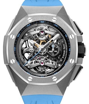 Audemars Piguet Royal Oak Concept 44 mm 26587TI.OO.D031CA.01 Titanium Skeleton