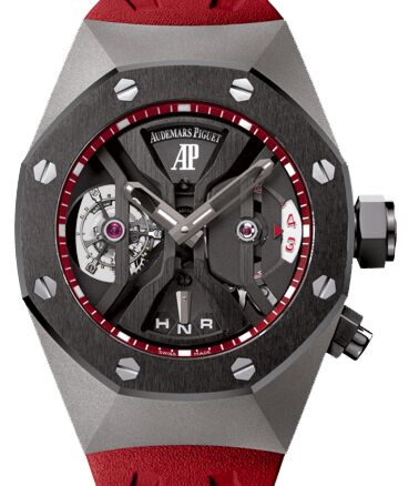 Audemars Piguet Royal Oak Concept Gmt Tourbillon 44 mm 26588IO.OO.D067CA.01 Titanium Analog