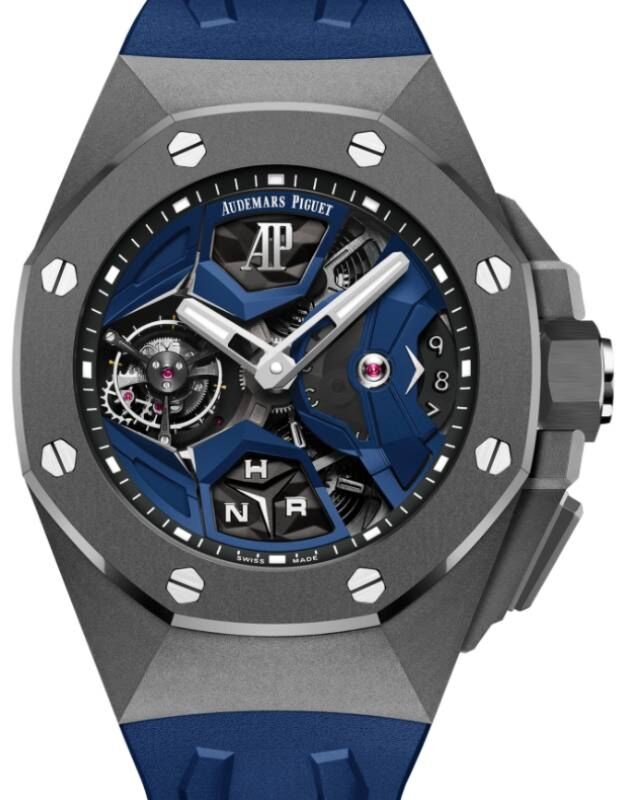 Audemars Piguet Royal Oak Concept 44 mm 26589IO.OO.D030CA.01 Titanium Black/Golden