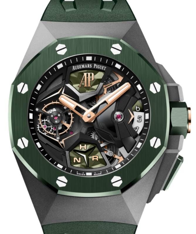 Audemars Piguet Royal Oak Concept 44 mm 26589IO.OO.D056CA.01 Titanium Skeleton