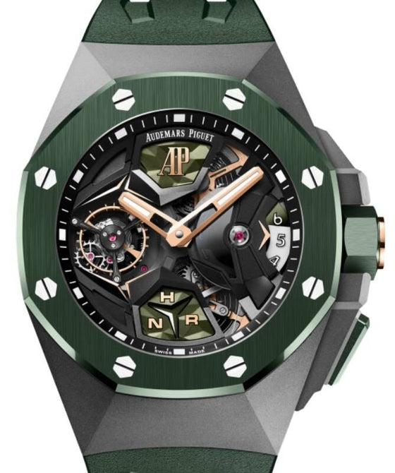 Audemars Piguet Royal Oak Concept 44 mm 26589IO.OO.D056CA.01 Titanium Skeleton