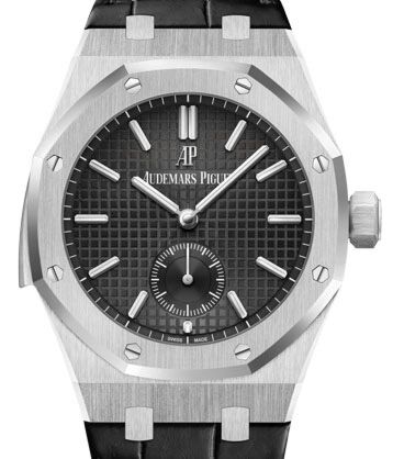 Audemars Piguet Royal Oak Repeater Supersonnerie 42 mm 26591PT.OO.D002CR.01 Platinum Analog