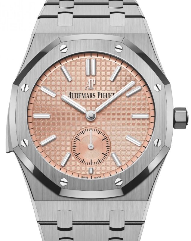 Audemars Piguet Royal Oak Minute Repeater Supersonnerie 42 mm 26591TI.OO.1252TI.02 Titanium Salmon