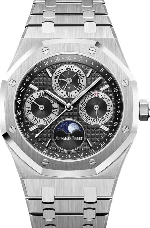 Audemars Piguet Royal Oak Perpetual Calendar 41 mm 26597PT.OO.1220PT.01 Platinum Grey