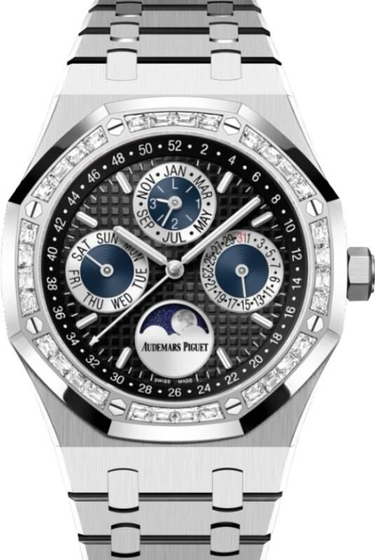 Audemars Piguet Royal Oak 41 mm 26598BC White Gold Analog