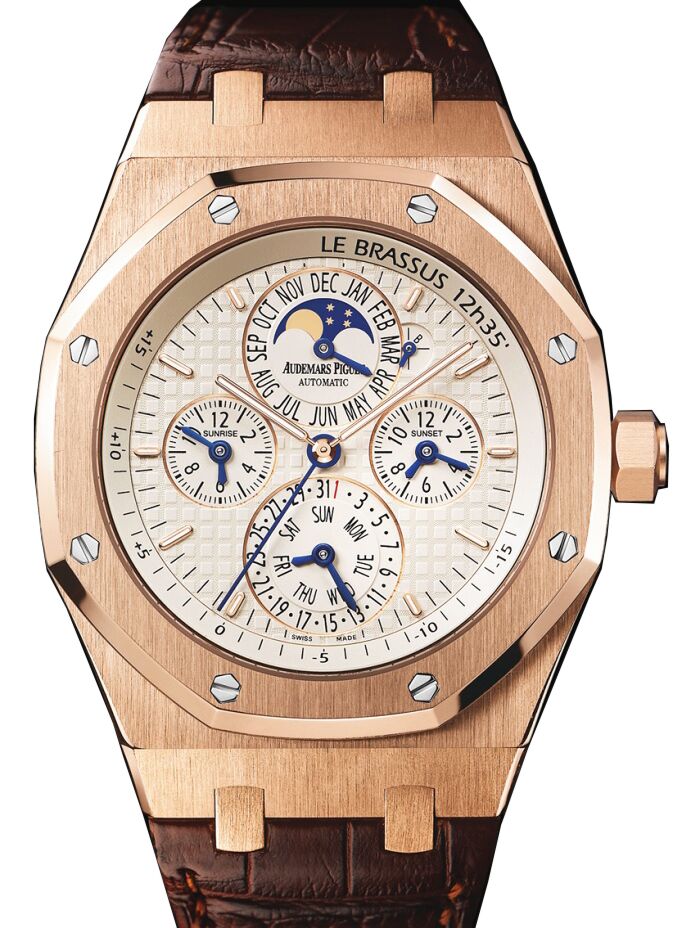 Audemars Piguet Royal Oak 42 mm 26603OR.OO.D092CR.01 Rose Gold Analog