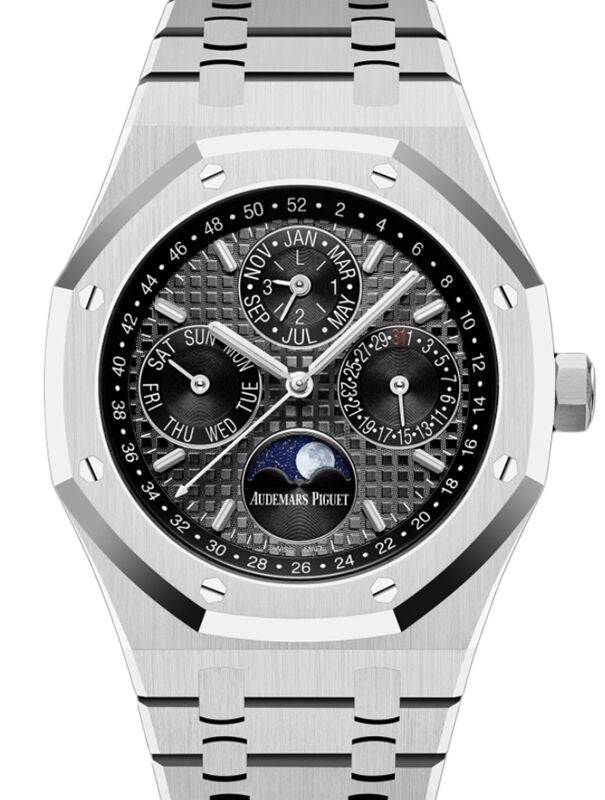 Audemars Piguet Royal Oak Limited Perpetual Calendar 41 mm 26607BC.OO.1220BC.02 White Gold Analog
