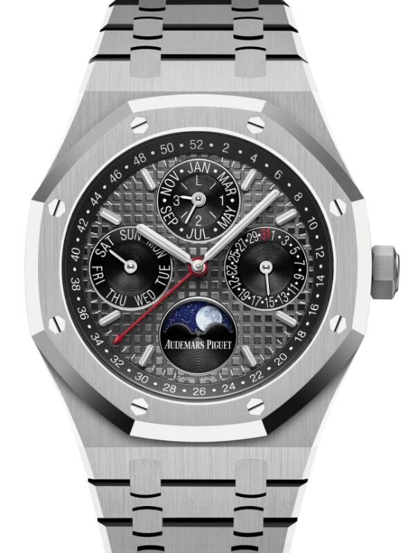 Audemars Piguet Royal Oak Perpetual Calendar 41 mm 26609TI.OO.1220TI.01 Titanium Slate Grey