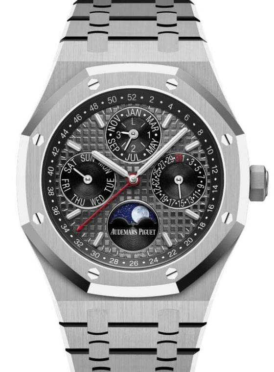 Audemars Piguet Royal Oak Perpetual Calendar 41 mm 26609TI.OO.1220TI.01 Titanium Slate Grey