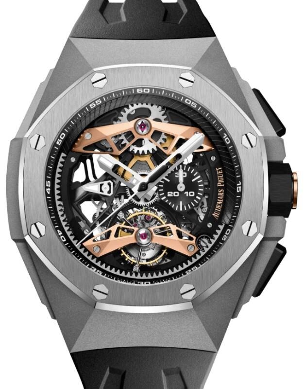 Audemars Piguet Royal Oak Concept 44 mm 26612TI.OO.D002CA.01 Titanium Skeleton