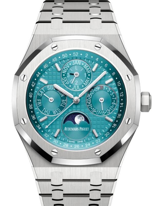 Audemars Piguet Royal Oak Limited Perpetual Calendar 41 mm 26613ST.OO.1220ST.01 Steel Analog