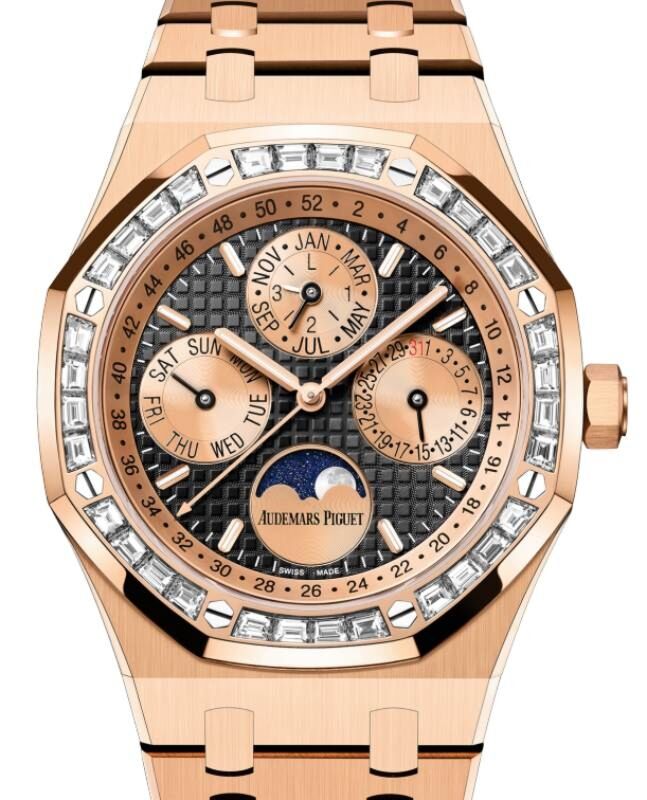 Audemars Piguet Royal Oak 41 mm 26614OR.ZZ.1220OR.01 Pink Gold Black