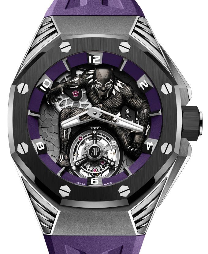 Audemars Piguet Royal Oak Concept 42 mm 26620IO.OO.D077CA.01 Titanium Black