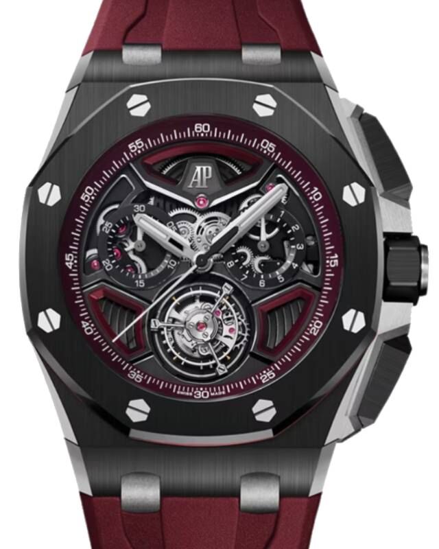 Audemars Piguet Offshore Tourbillon Chronograph 43 mm 26622CE.OO.D002CA.03 Ceramic Analog