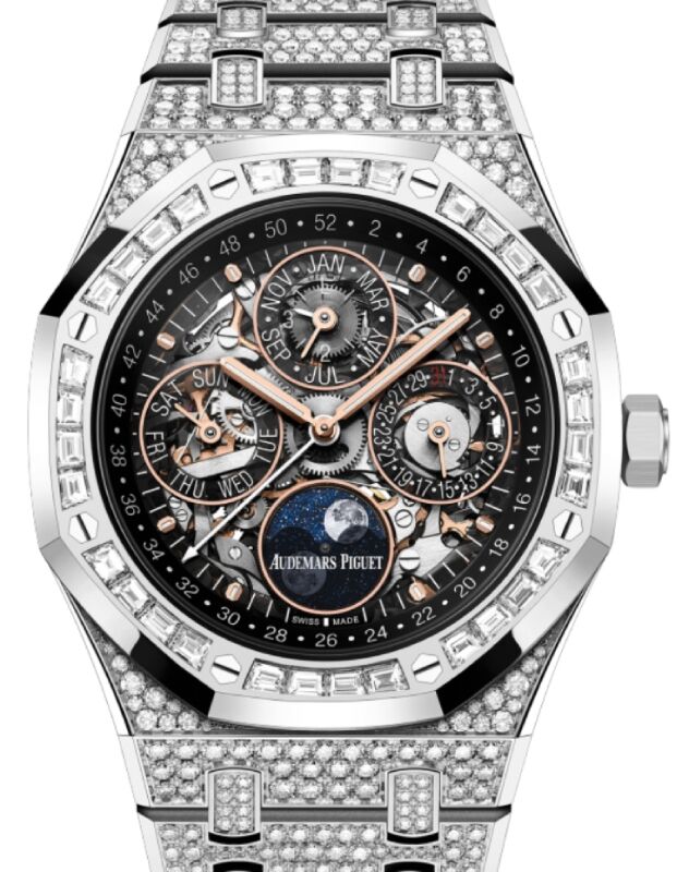 Audemars Piguet Royal Oak Special Edition 41 mm 26625BC.ZZ.1223BC.02 White Gold/Diamonds Black
