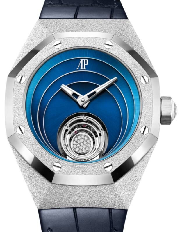 Audemars Piguet Royal Oak Concept 38.5 mm 26630BC.GG.D326CR.01 White Gold Blue
