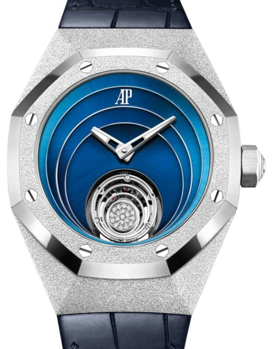 Audemars Piguet Royal Oak Concept 38.5 mm 26630BC.GG.D326CR.01 White Gold Blue