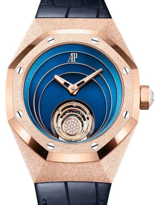 Audemars Piguet Royal Oak Concept 38.5 mm 26630OR.GG.D326CR.01 Rose Gold Blue