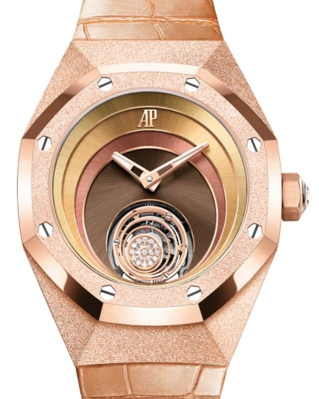 Audemars Piguet Royal Oak Concept 38.5 mm 26630OR.GG.D626CR.01 Rose Gold Analog