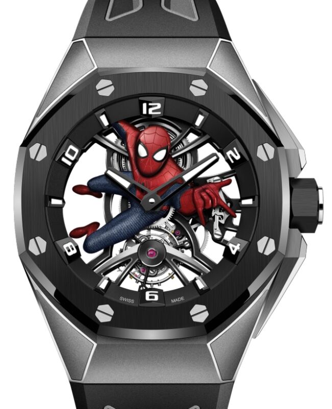 Audemars Piguet Royal Oak Concept 42 mm 26631IO.OO.D002CA.01 Titanium Skeleton