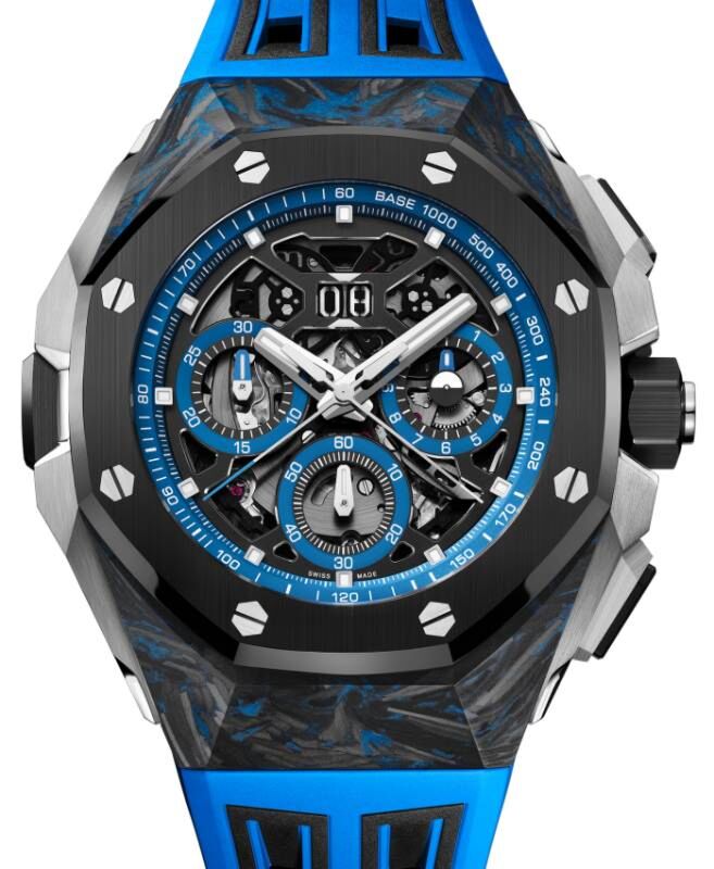 Audemars Piguet Royal Oak Concept 43 mm 26650FO.OO.D353CA.01 Carbon Analog