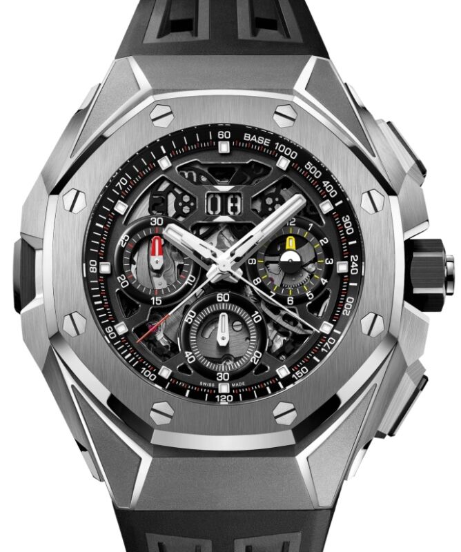 Audemars Piguet Royal Oak Concept 43 mm 26650TI.OO.D013CA.01 Titanium Skeleton