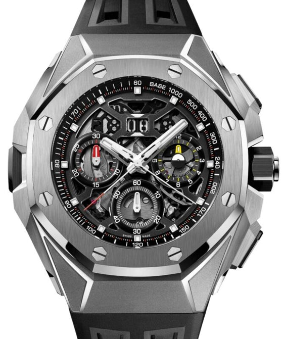Audemars Piguet Royal Oak Concept 43 mm 26650TI.OO.D013CA.01 Titanium Skeleton