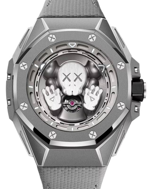 Audemars Piguet Royal Oak Concept 43 mm 26656TI.GG.D019VE.01 Titanium Analog