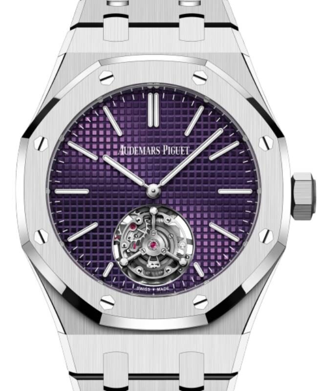 Audemars Piguet Royal Oak 37 mm 26660ST.OO.1356ST.01 Steel Purple