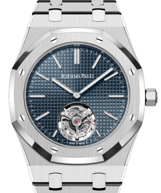 Audemars Piguet Royal Oak Jumbo Extra-Thin 39 mm 26670ST.OO.1240ST.02 Steel Blue