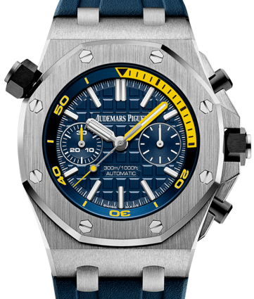 Audemars Piguet Offshore Diver 42 mm 26703ST.OO.A027CA.01 Steel Blue