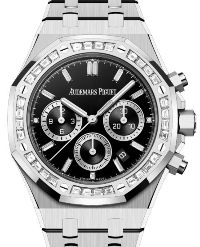 Audemars Piguet Royal Oak Limited Edition 38 mm 26715BC.ZZ.1356BC.02 White Gold Black