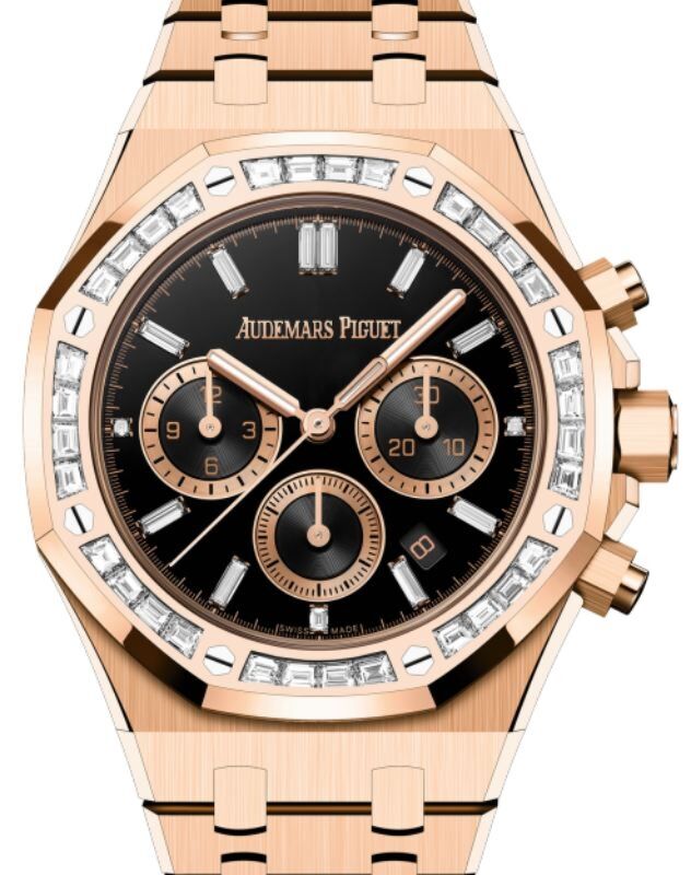 Audemars Piguet Royal Oak Limited Edition 38 mm 26715OR.ZZ.1356OR.02 Rose Gold Black