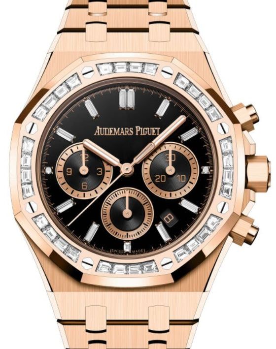 Audemars Piguet Royal Oak Limited Edition 38 mm 26715OR.ZZ.1356OR.02 Rose Gold Black