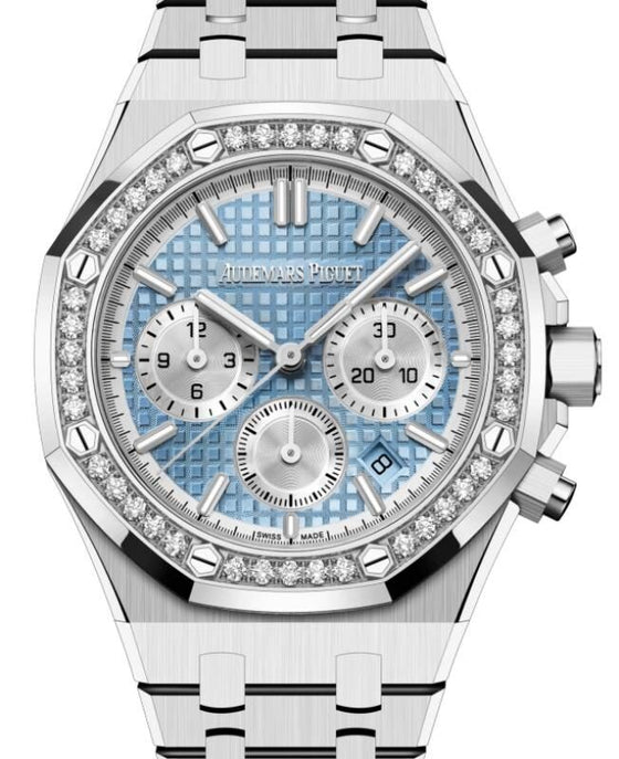 Audemars Piguet Royal Oak 38 mm 26715ST.ZZ.1356ST.01 Steel Blue